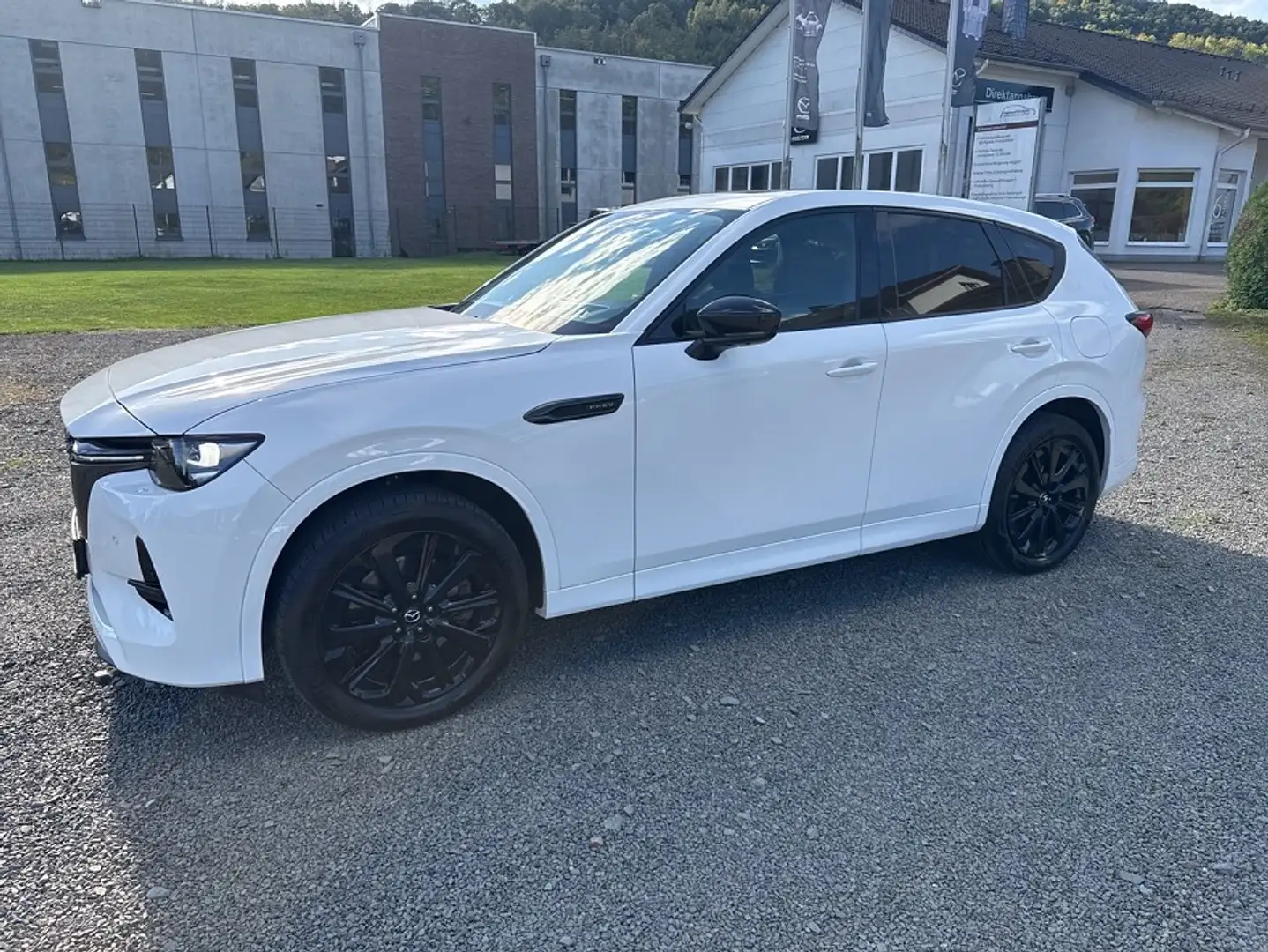 Mazda CX-60 2.5L e-Skyactiv PHEV Homura Hybrid AWD Blanc - 2