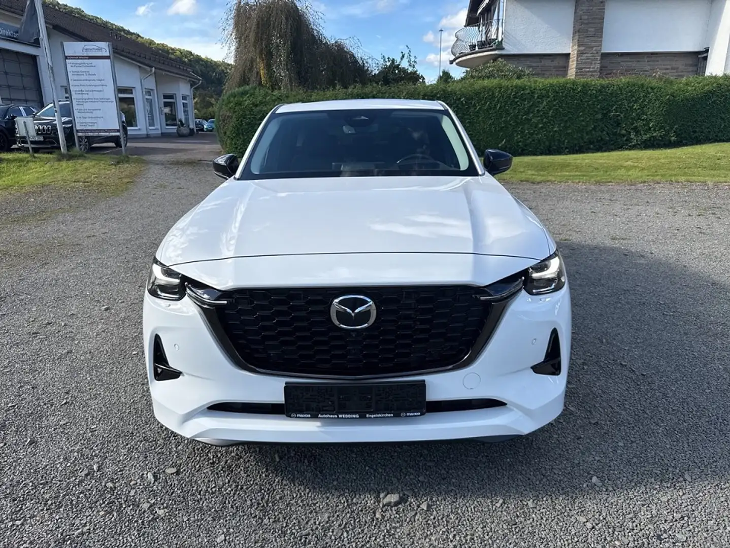 Mazda CX-60 2.5L e-Skyactiv PHEV Homura Hybrid AWD Blanc - 1