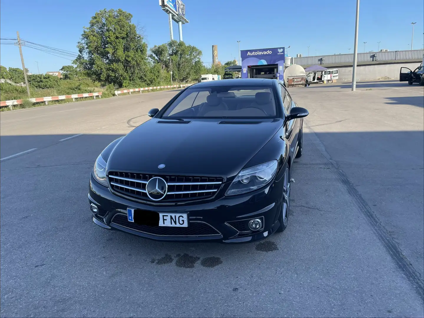 Mercedes-Benz CL 63 AMG Schwarz - 1