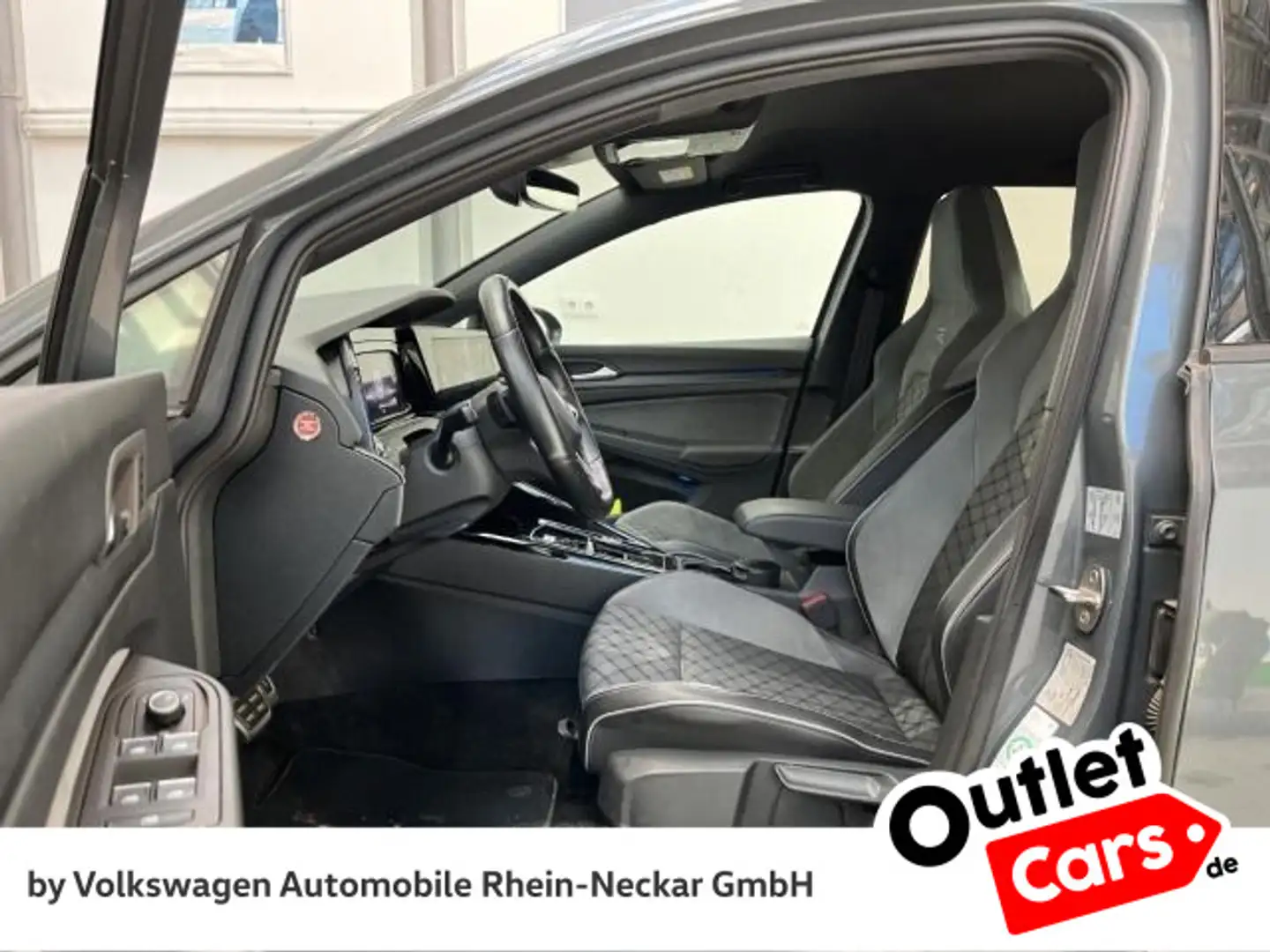 Volkswagen Golf Variant Golf VIII Variant 2.0 TSI R-Line DSG Navi Kamera Grau - 2