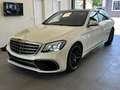 Mercedes-Benz S 63 AMG 4Matic+ L-Exklusiv-Nachtsicht-HUD-Pano- Blanc - thumbnail 1