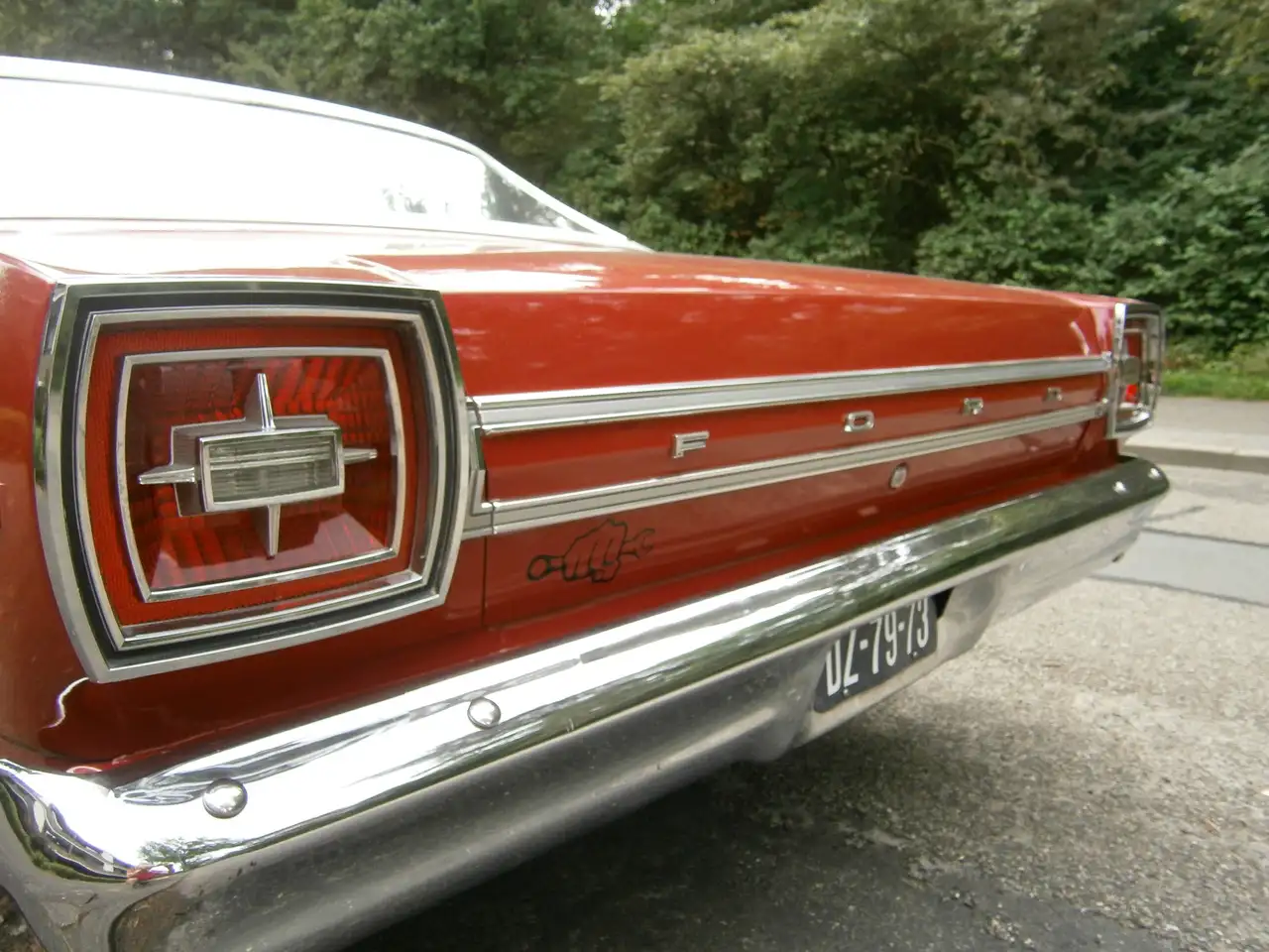 Ford Galaxy galaxie 500 7 Litre, foto 12
