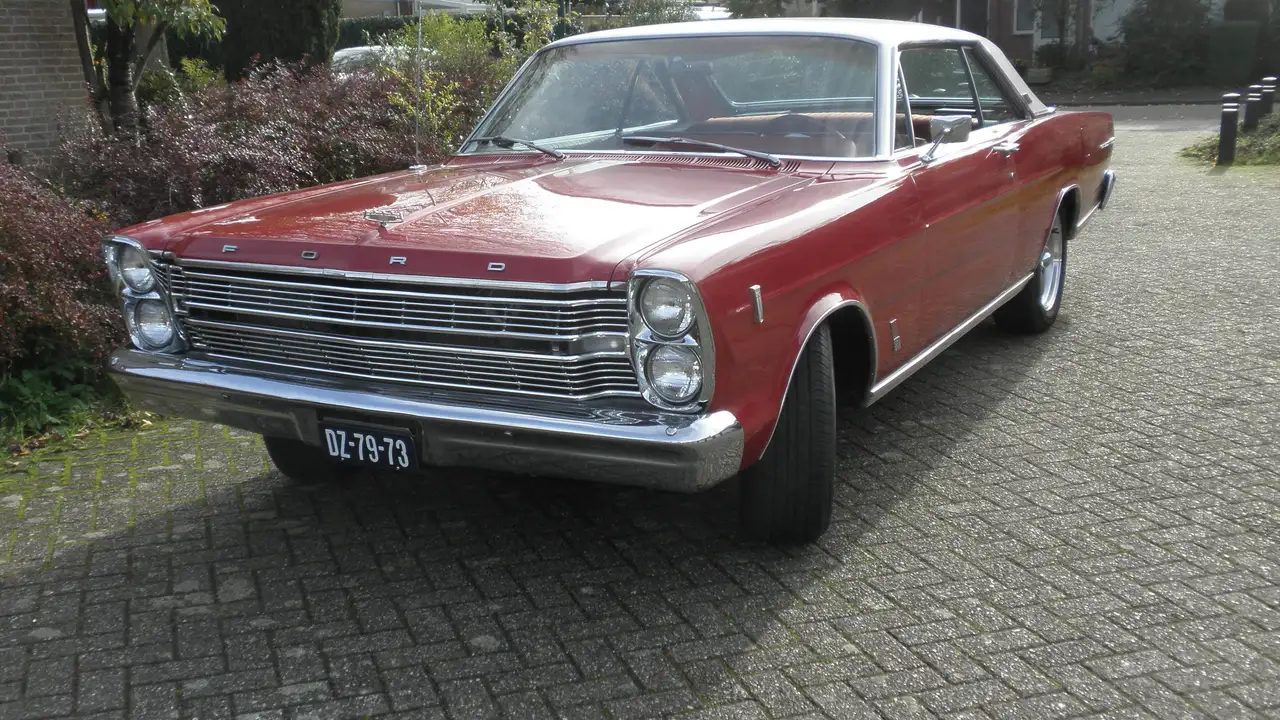 Ford Galaxy galaxie 500 7 Litre, foto 4