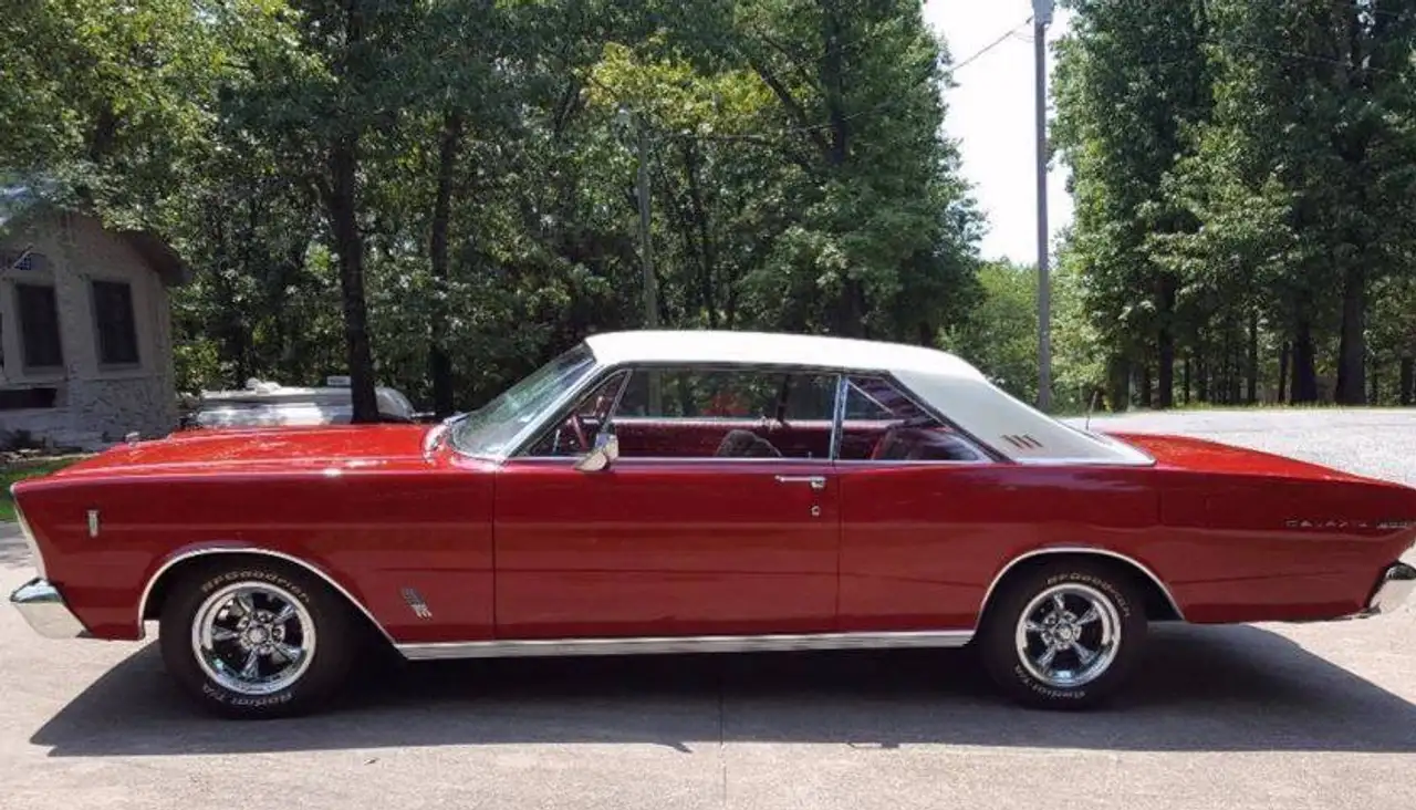 Ford Galaxy galaxie 500 7 Litre, foto 3