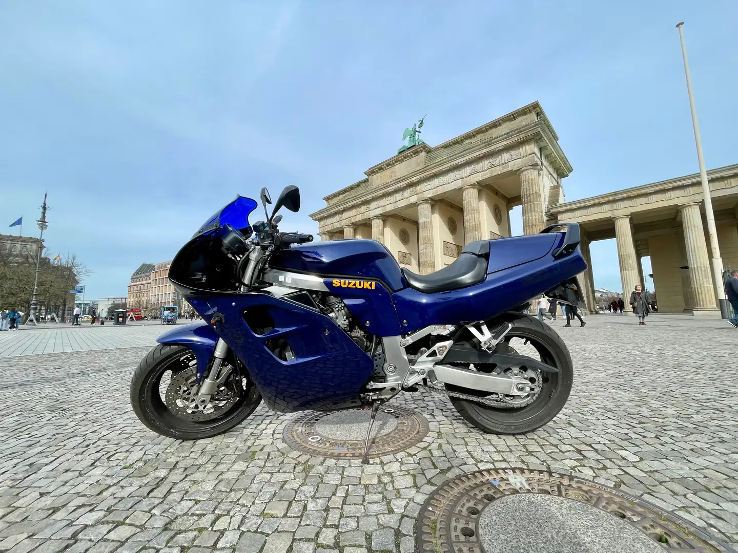 Suzuki GSX-R 1100 GVU75C Model-M Синій - 1