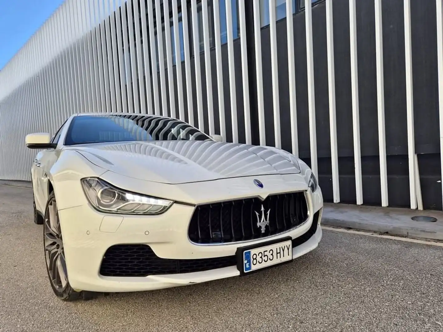 Maserati Ghibli V6   330cv - 1