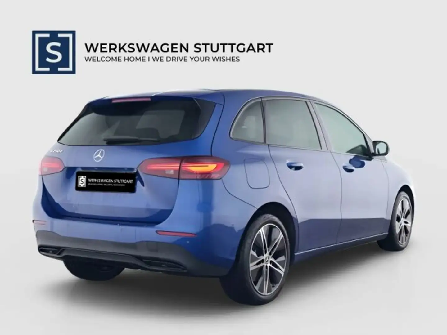Mercedes-Benz B 250 B 250 e Progressive Night 360° 22kW neues Modell Blau - 2