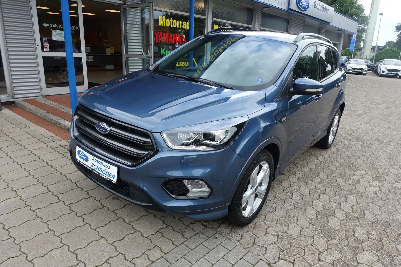 Ford Kuga 1,5 EcoBoost 4x2 110kW ST-Line / AHK Azul - 2