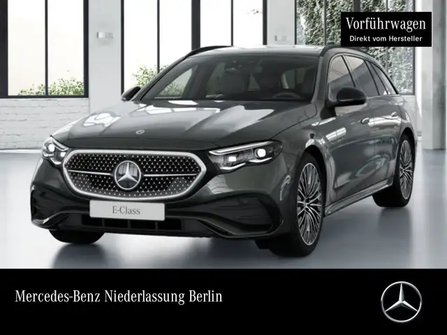 Mercedes-Benz E 220 d T AMG Fahrass 360° Pano Burmester Distr.
