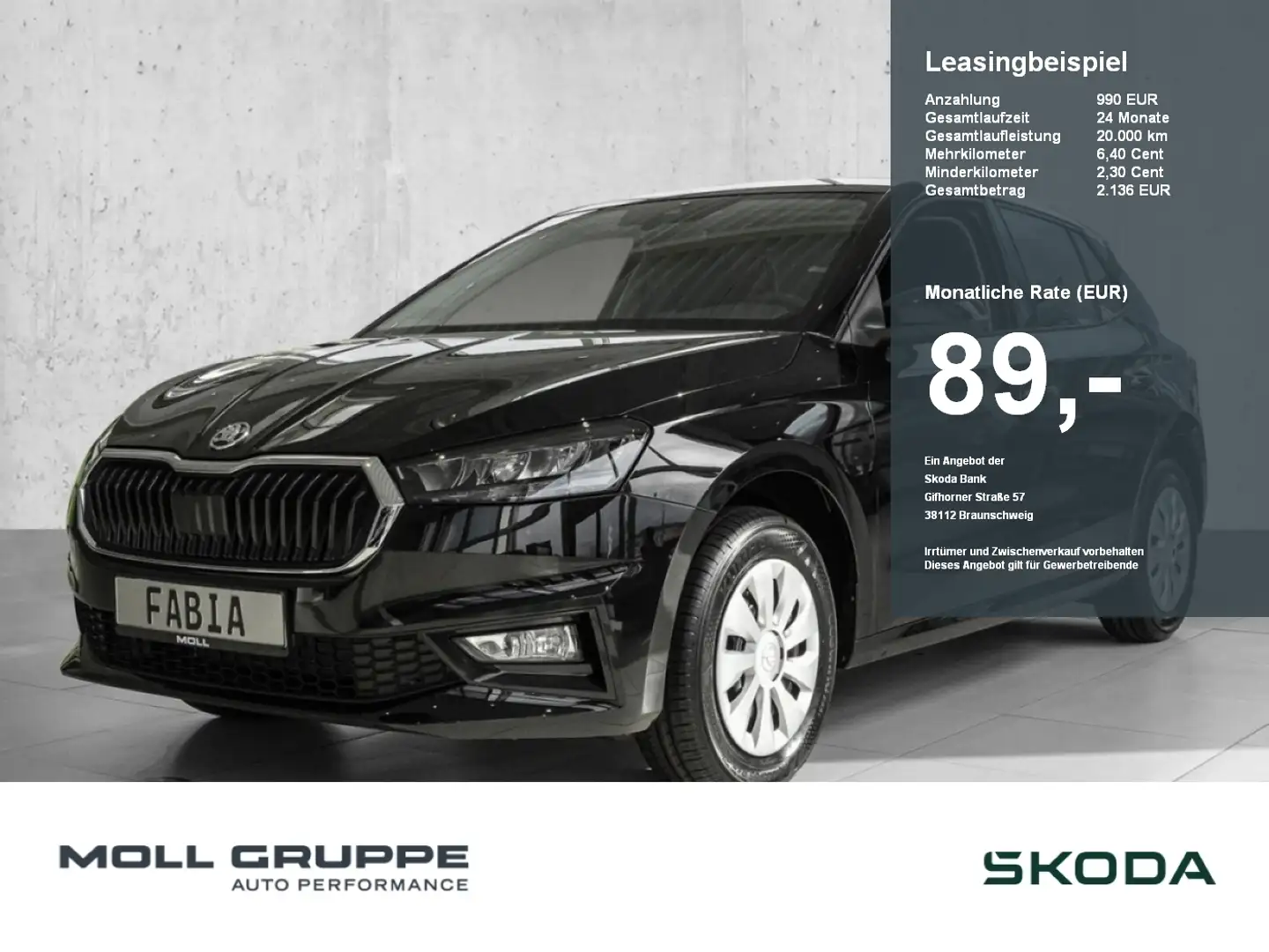 Skoda Fabia 1.0 MPI Essence LED PDC SHZ SOUNDSYS SPURH Noir - 1