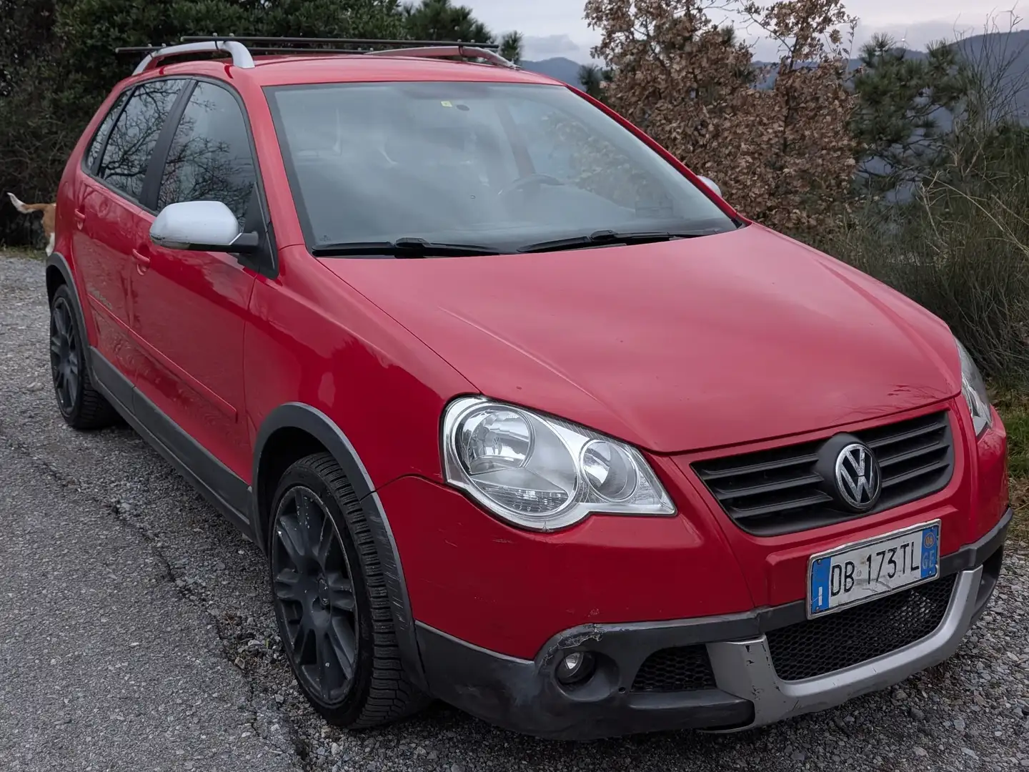 Volkswagen Polo Polo+IV+2005+5p+1.4+tdi+Cross Rosso - 1