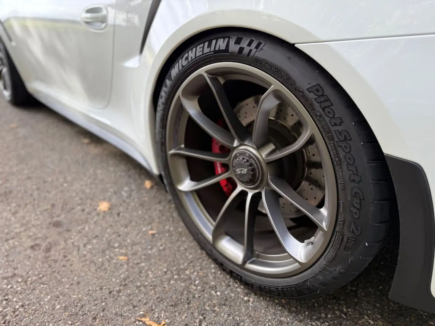 Porsche 911 GT3 RS 991.1 Weiß - 2