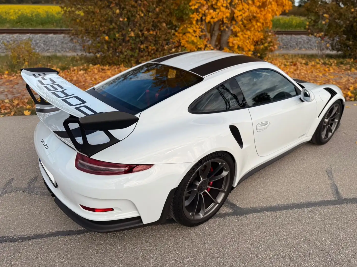 Porsche 911 GT3 RS 991.1 Weiß - 1