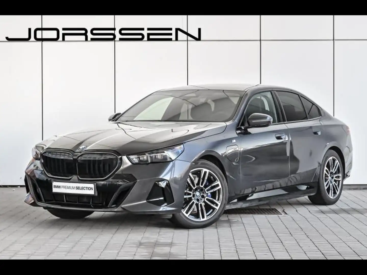 BMW 530 M SPORTPAKKET PRO Grau - 1