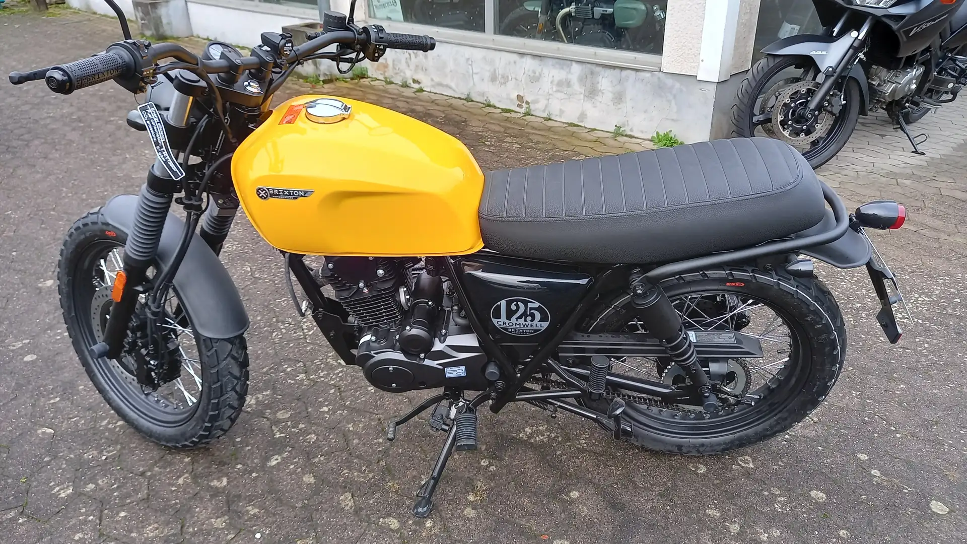 Brixton Cromwell 125 Cromwell 125 CBS Jaune - 1