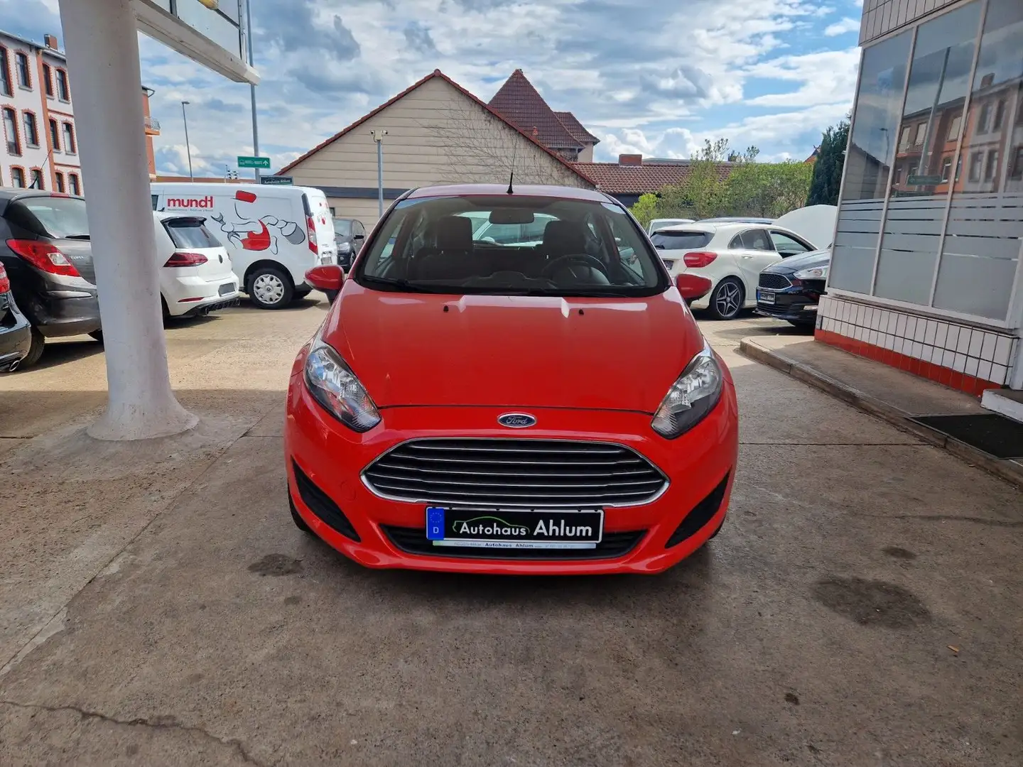 Ford Fiesta Trend Klima El. Fenster SHZG MFL Rot - 2