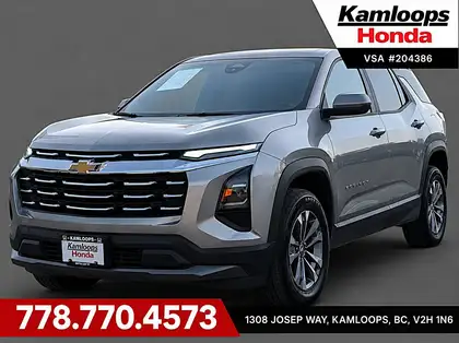 Gray 2026 Chevrolet Equinox SUV / Crossover Four-Wheel Drive Automatic