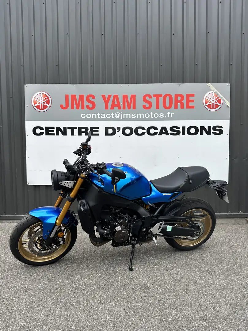 Yamaha XSR 900 Bleu - 1