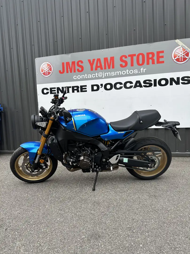 Yamaha XSR 900 Bleu - 2