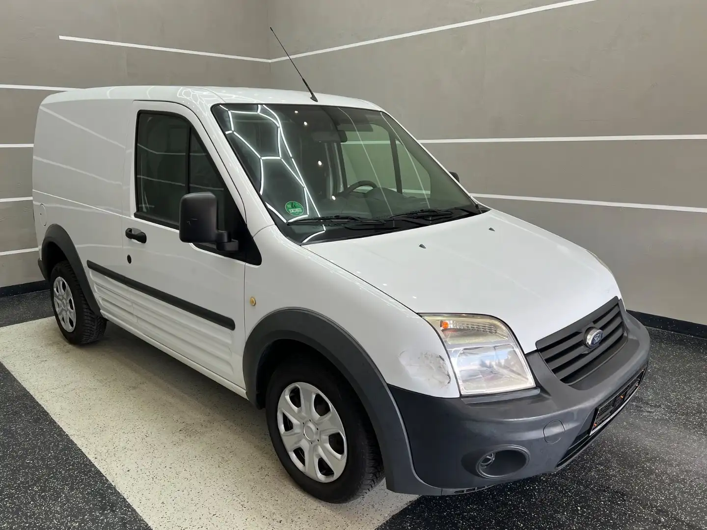 Ford Transit Connect Kasten * II HAND * Sehr Gepflegt Bianco - 2