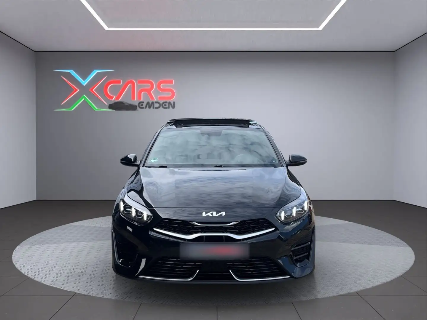 Kia Ceed / cee'd GT Line/Automatik/Sport/Pano Noir - 2