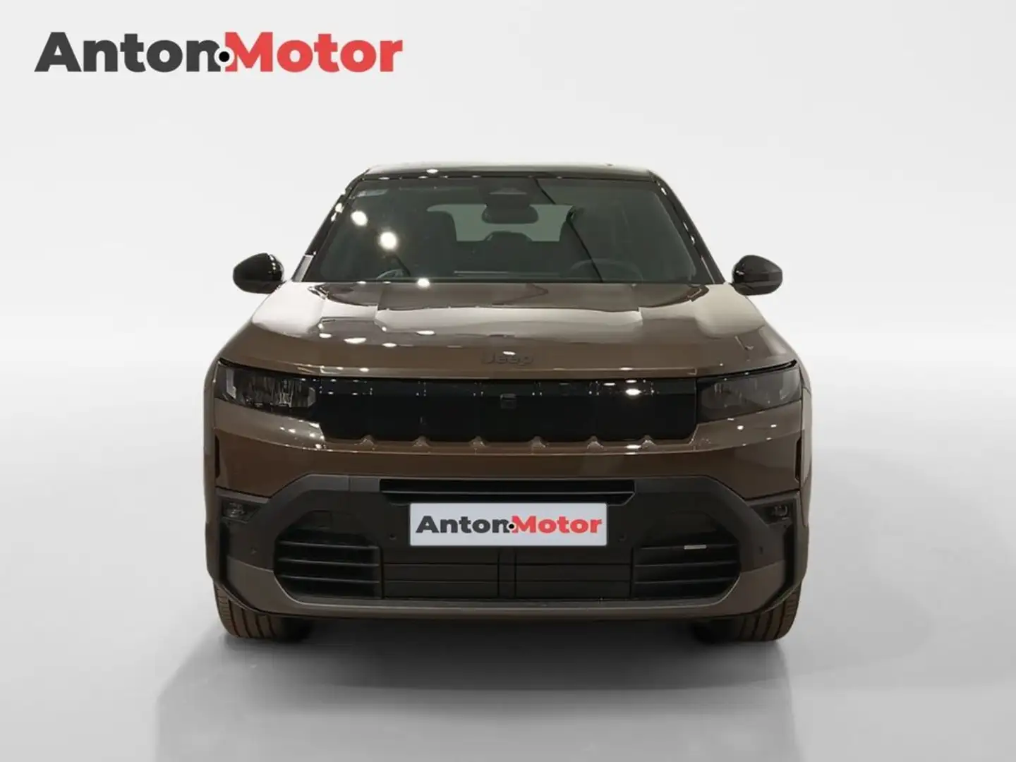Jeep Compass eHybrid MHEV Altitude Marrón - 2