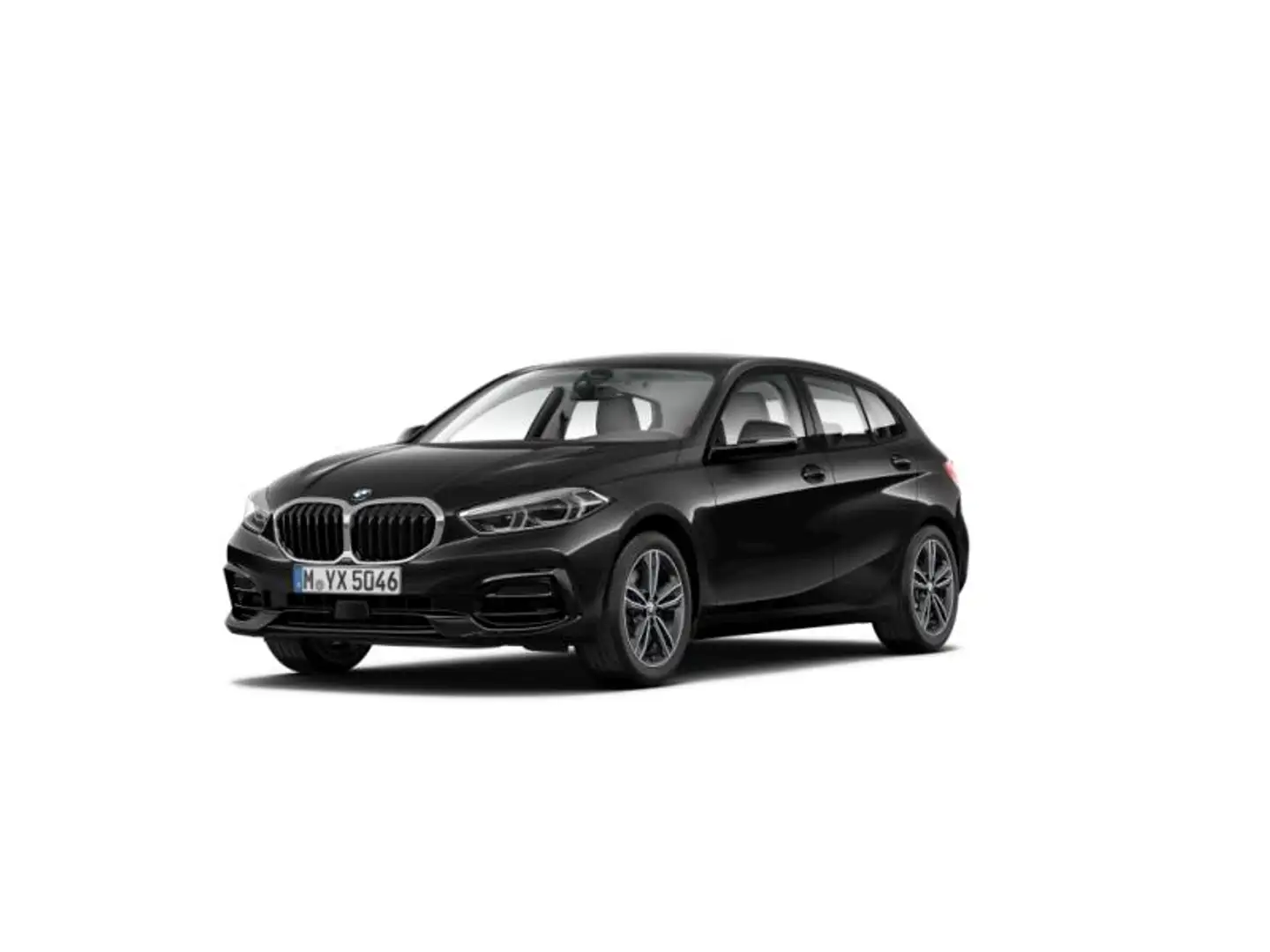 BMW 116 sportline - automaat - led Black - 1