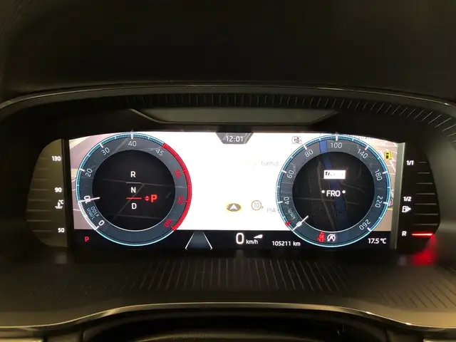 Skoda Octavia view 4