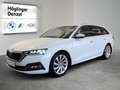Skoda Octavia Combi 2,0 TDI Style DS Weiß - thumbnail 2
