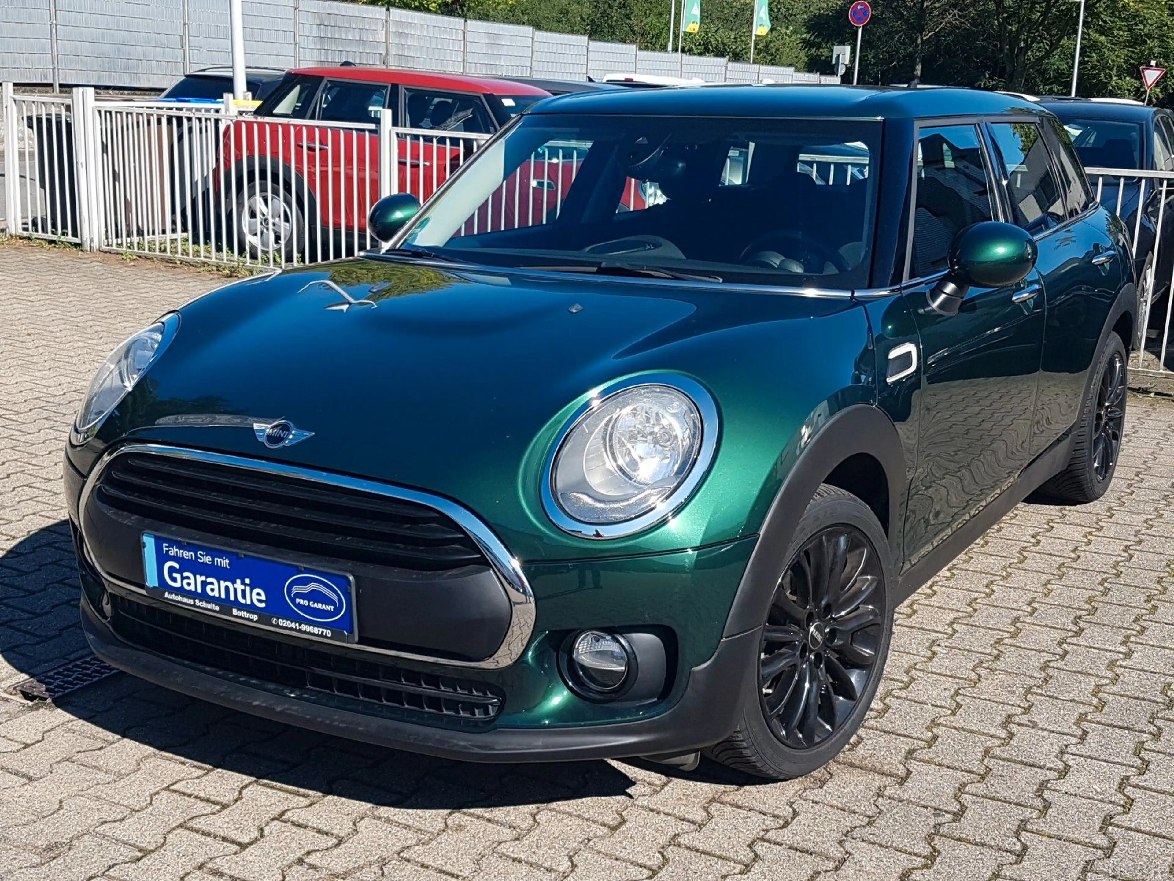 MINI One Clubman Pepper Sitzhzg. 17"Alu Einparkhilfe — photo 4