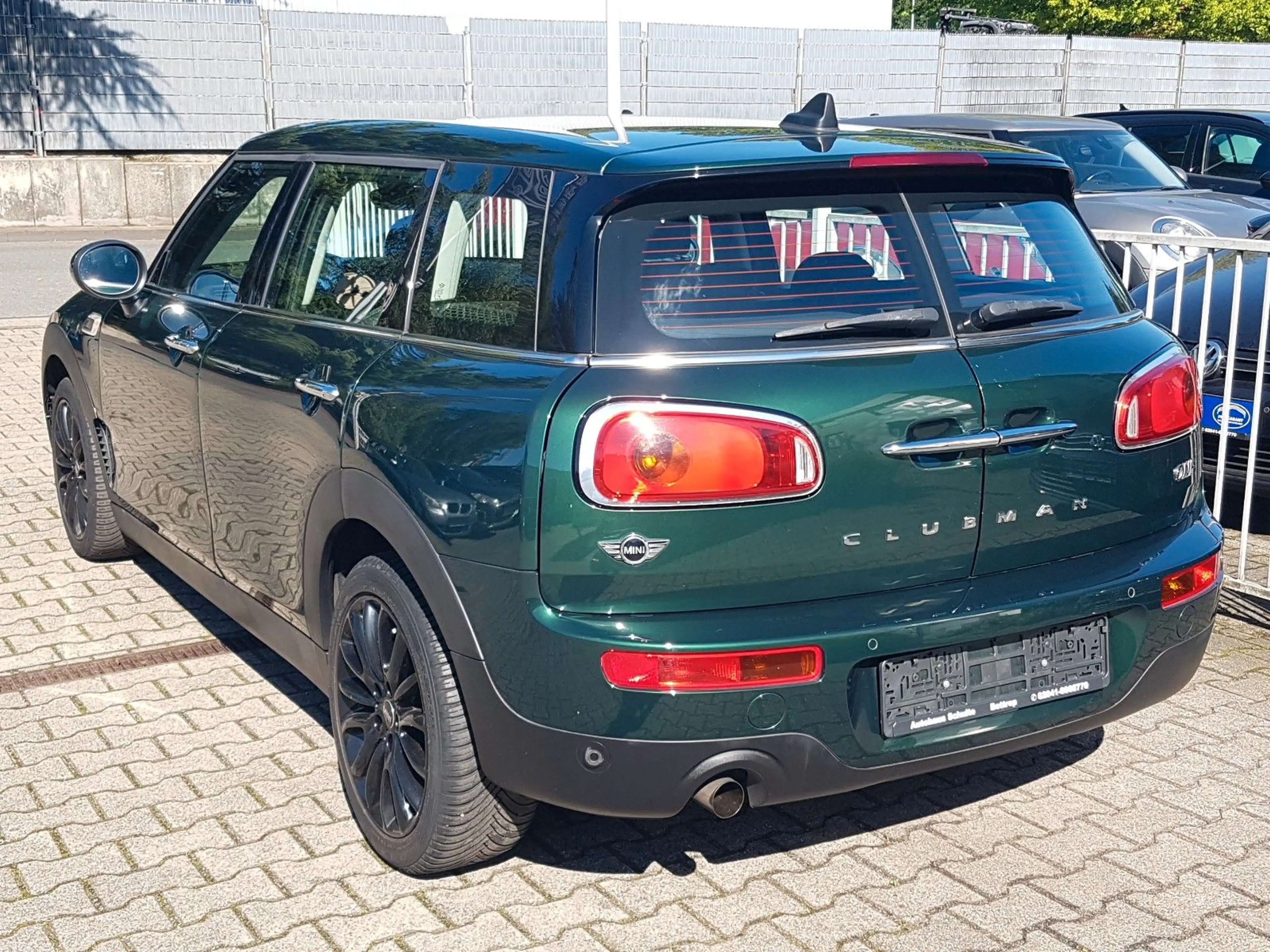 MINI One Clubman Pepper Sitzhzg. 17"Alu Einparkhilfe — photo 2