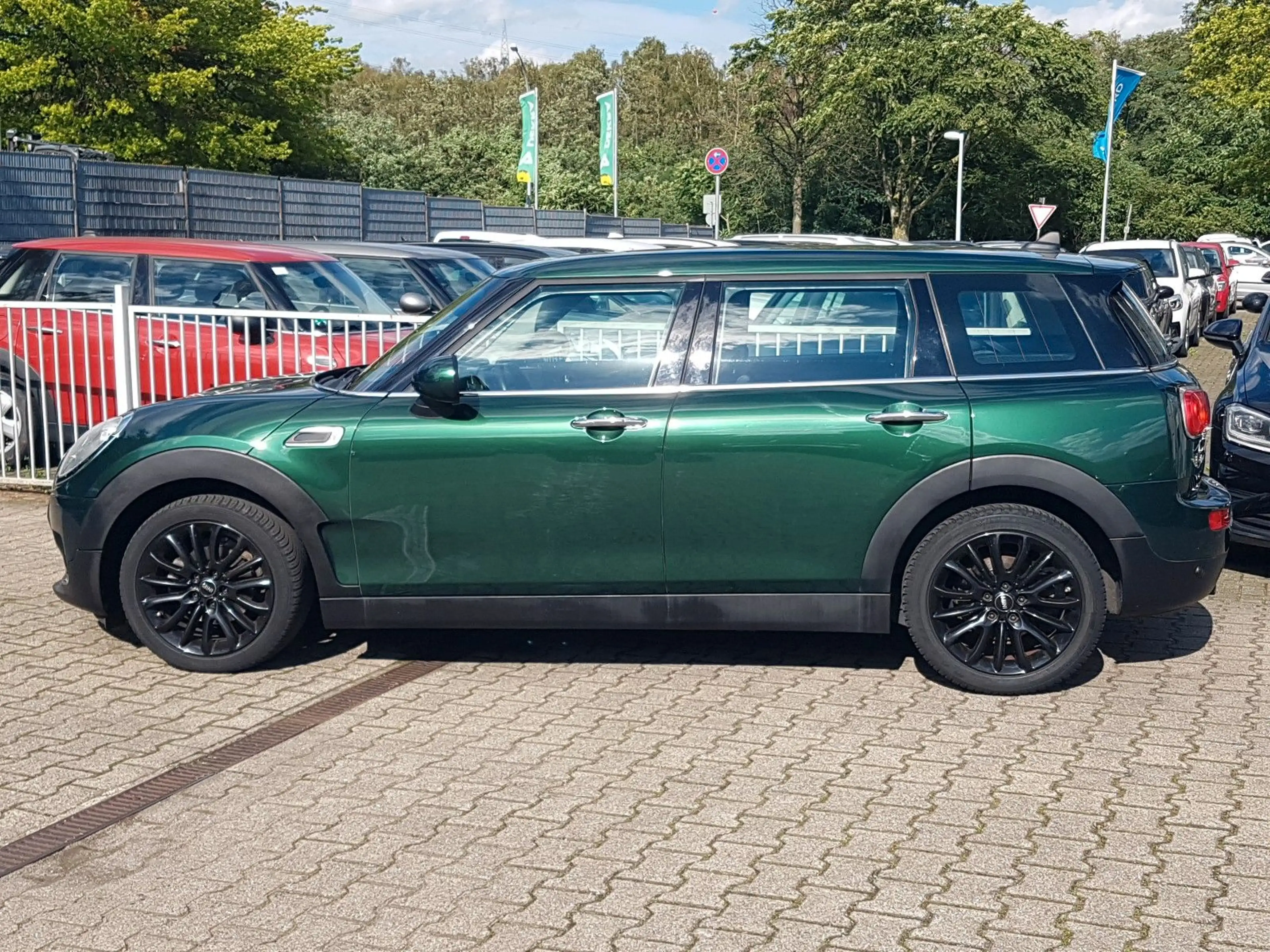 MINI One Clubman Pepper Sitzhzg. 17"Alu Einparkhilfe — photo 3
