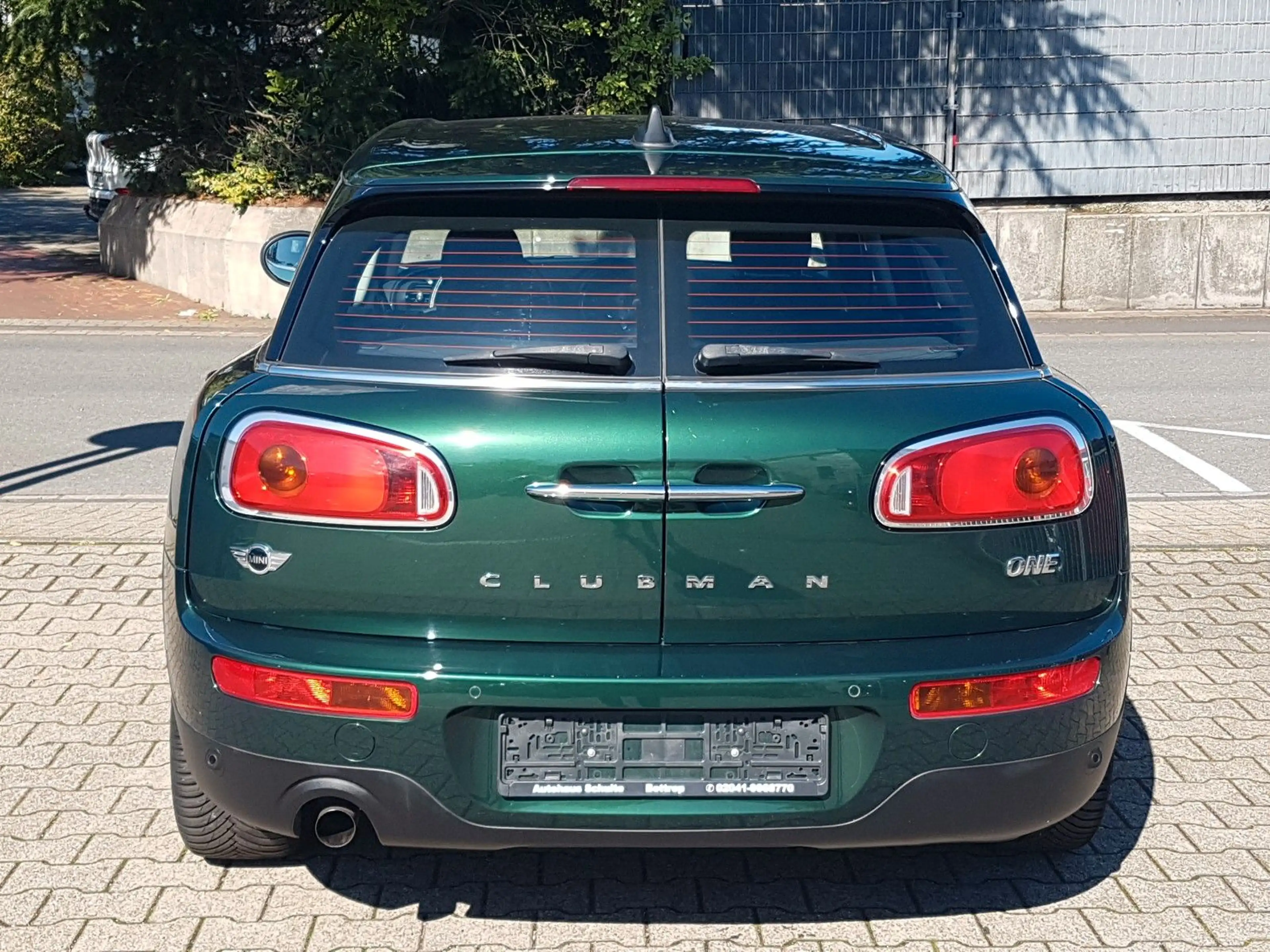 MINI One Clubman Pepper Sitzhzg. 17"Alu Einparkhilfe — photo 8