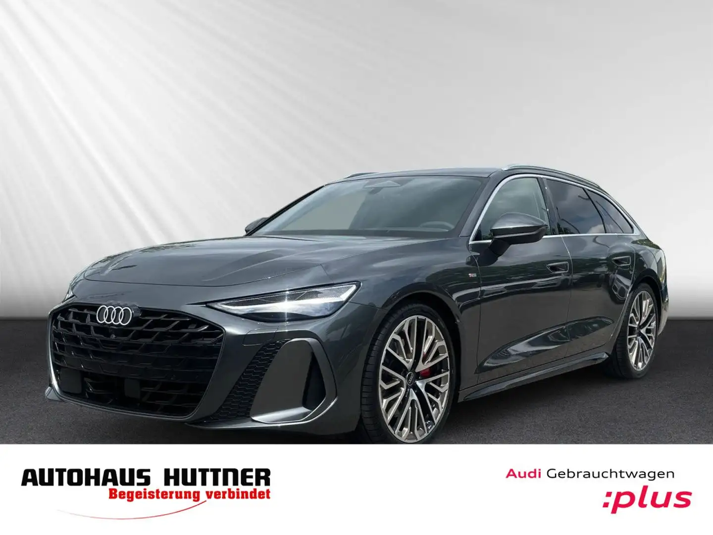 Audi A6 Avant TFSI qu. S line S tronic HUD ACC Matrix Grau - 1