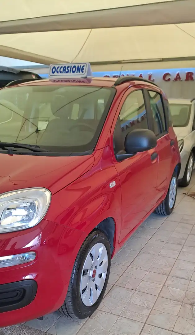 Fiat Panda Panda III 2012 1.2 Easy 69cv E6 Rosso - 2