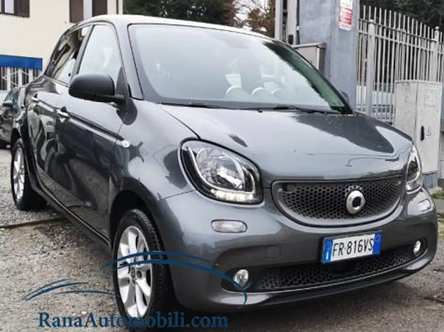 smart forFour 1.0 Passion *PROMO FINANZIAMENTO €210 Mese Grigio - 1