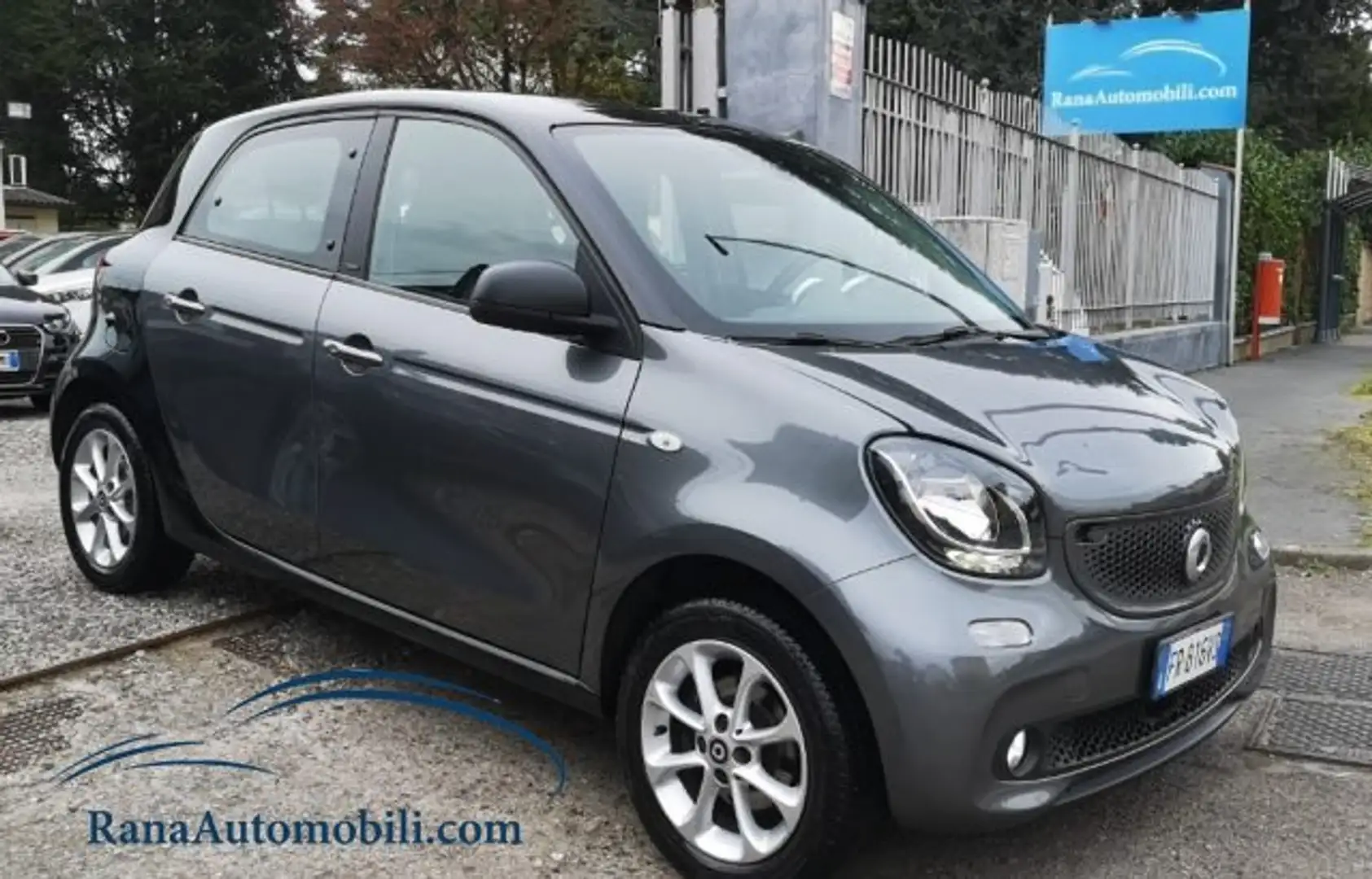 smart forFour 1.0 Passion *PROMO FINANZIAMENTO €210 Mese Grigio - 2