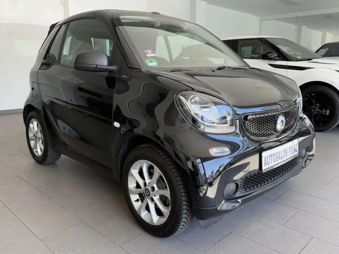 smart forTwo cabrio AUTOM NAVI KLIMA LM ALLWETTER Noir - 1