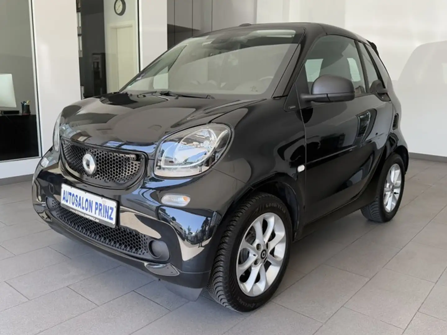 smart forTwo cabrio AUTOM NAVI KLIMA LM ALLWETTER Noir - 2