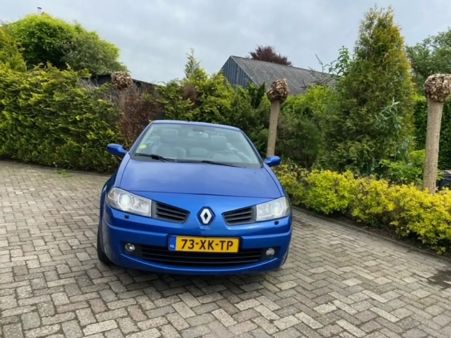 Renault Megane - Blauw - 1
