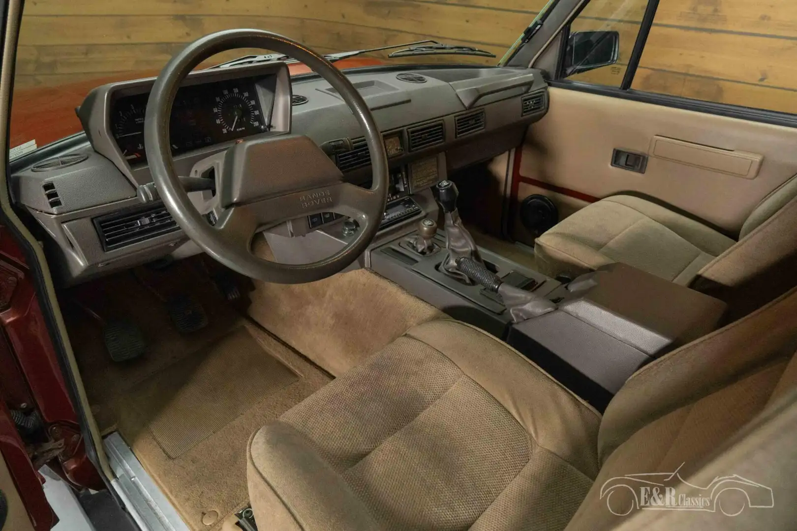 Land Rover Range Rover | Uitvoerig Gerestaureerd |1991 Portocaliu - 2