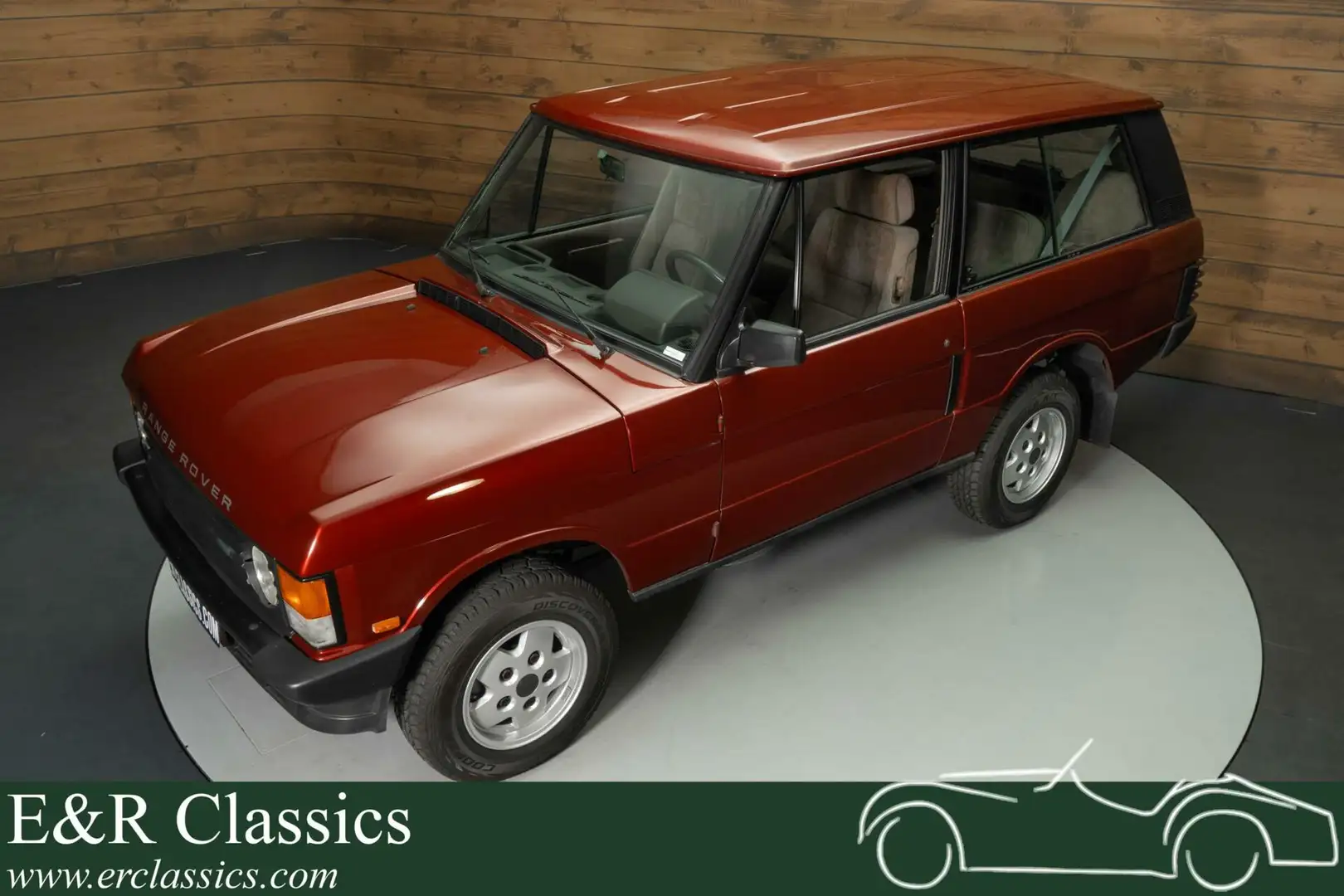 Land Rover Range Rover | Uitvoerig Gerestaureerd |1991 Portocaliu - 1