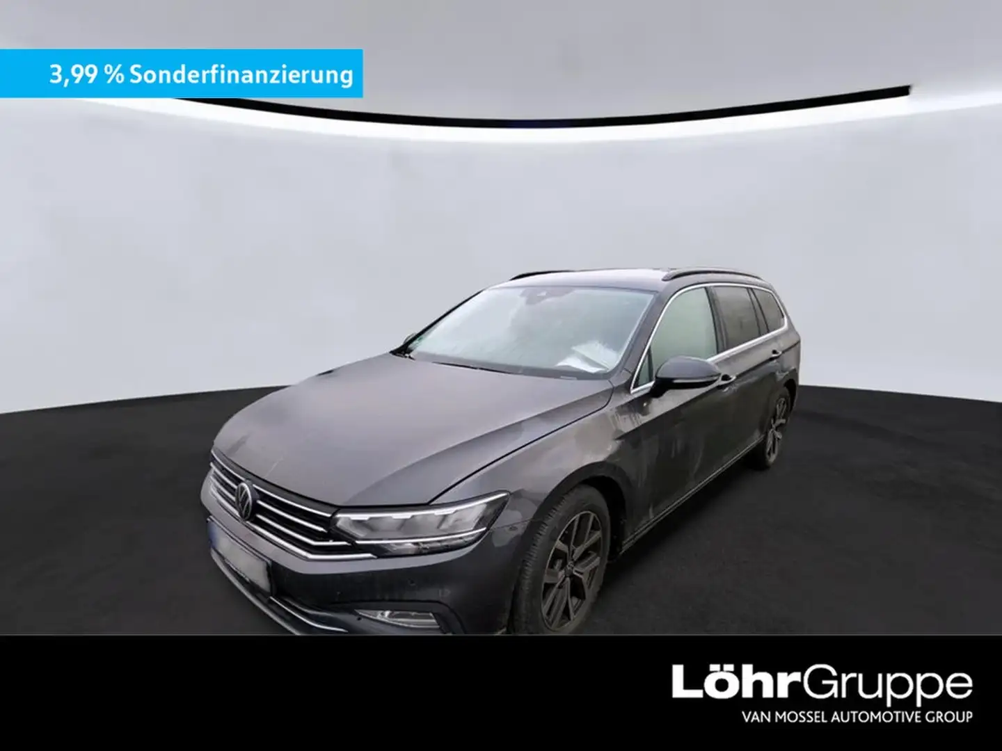 Volkswagen Passat Variant 2.0 TDI DSG Business Navi, ZGV Gris - 1