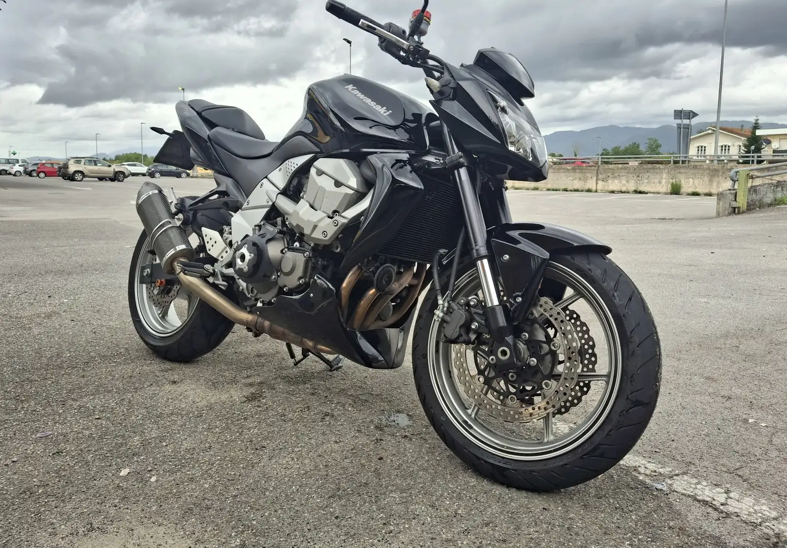 Kawasaki Z 750 Noir - 1