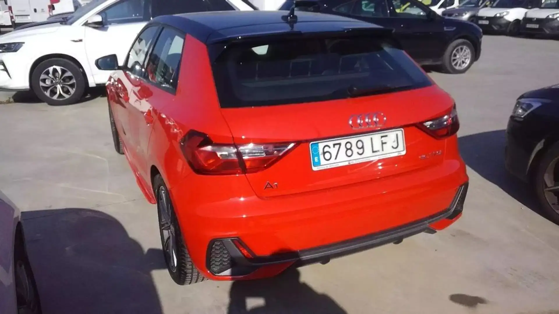 Audi A1 Sportback S line 30 TFSI 85kW (116CV) Rouge - 2