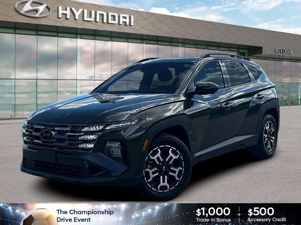 2025 Hyundai Tucson XRT Awd | 2 Keys | Leather | Moonroof
