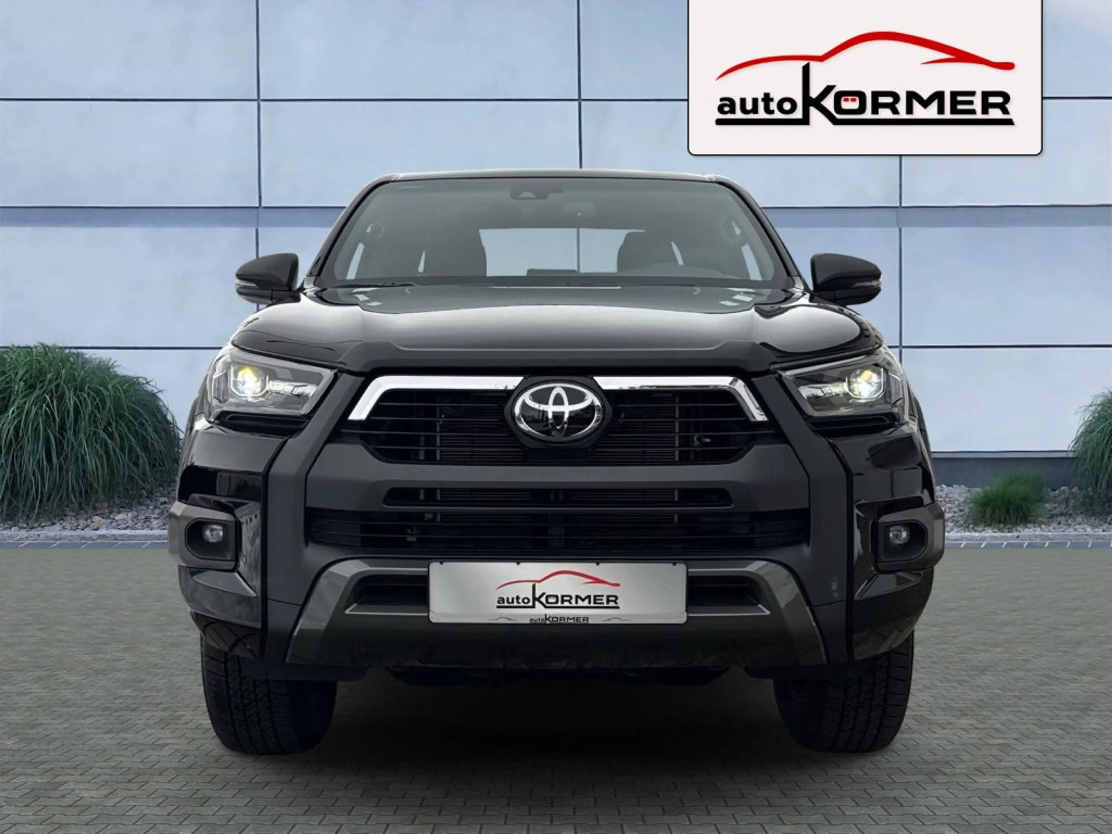 Toyota Hilux 2.8 Mild-Hybrid Double Cab Invincible AHK,Leder — photo 7