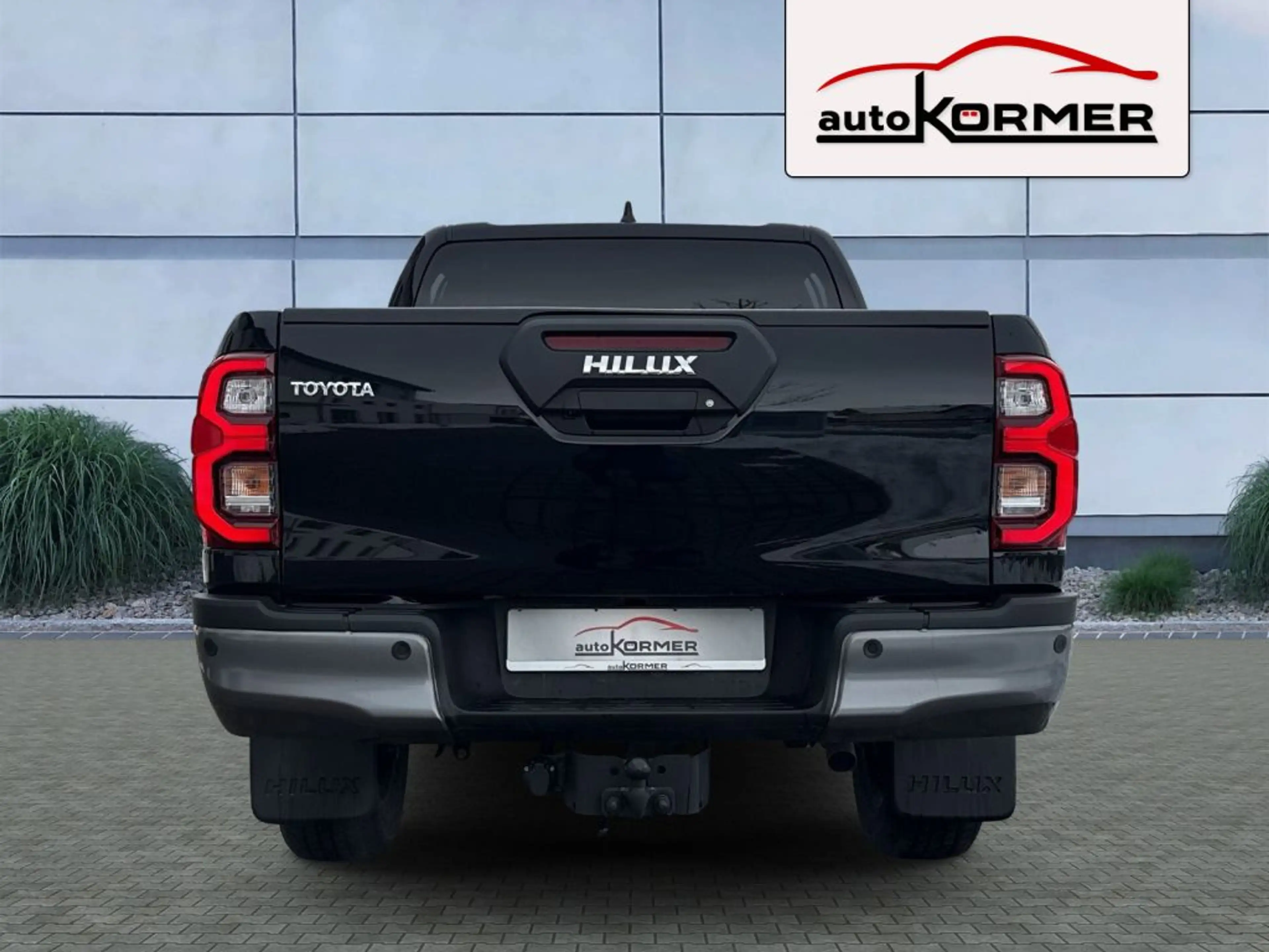 Toyota Hilux 2.8 Mild-Hybrid Double Cab Invincible AHK,Leder — photo 3