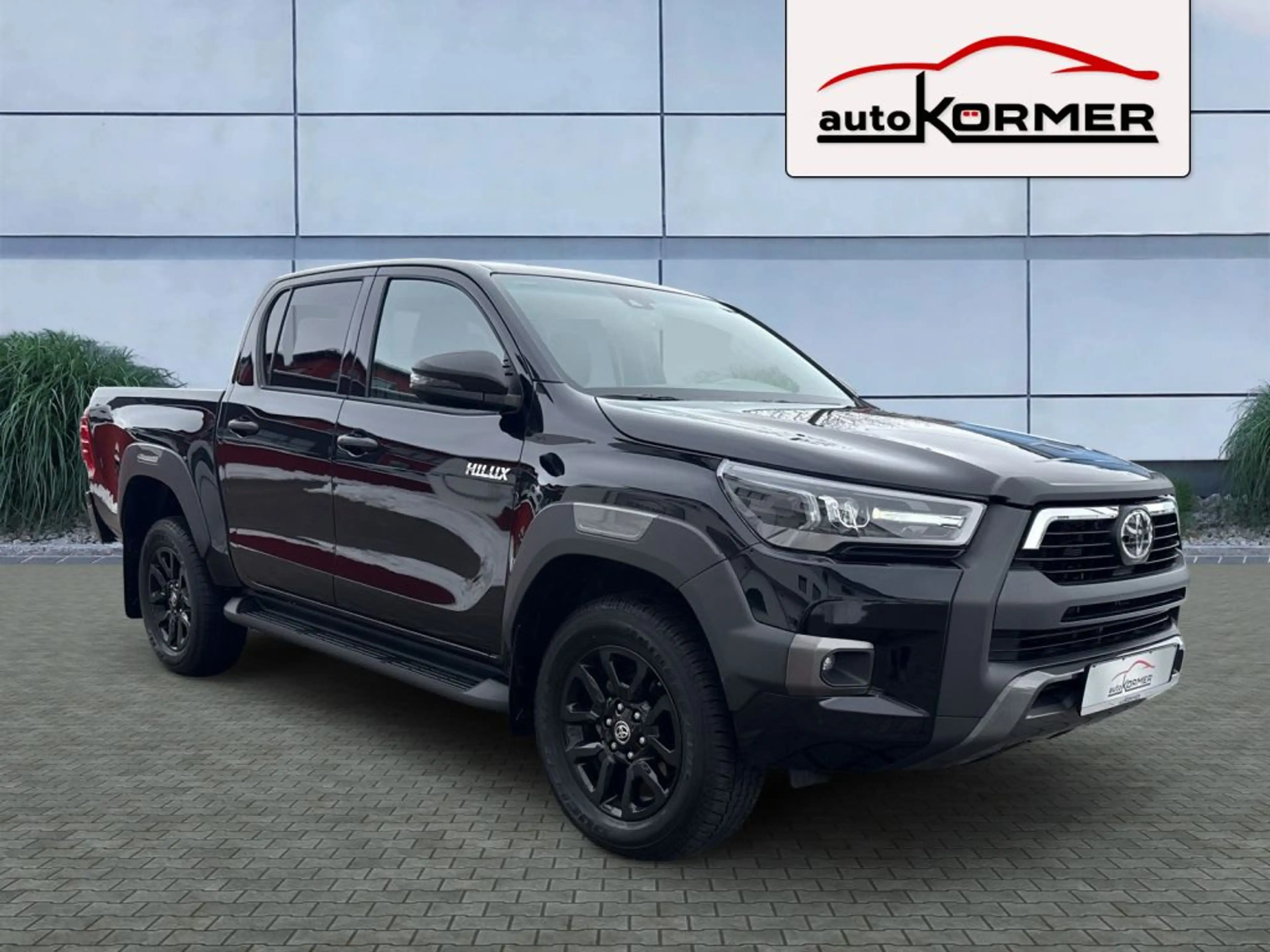 Toyota Hilux 2.8 Mild-Hybrid Double Cab Invincible AHK,Leder