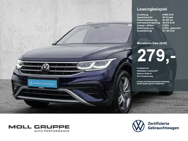 Volkswagen Tiguan Allspace 2.0 TDI 4Motion DSG Elegance LM